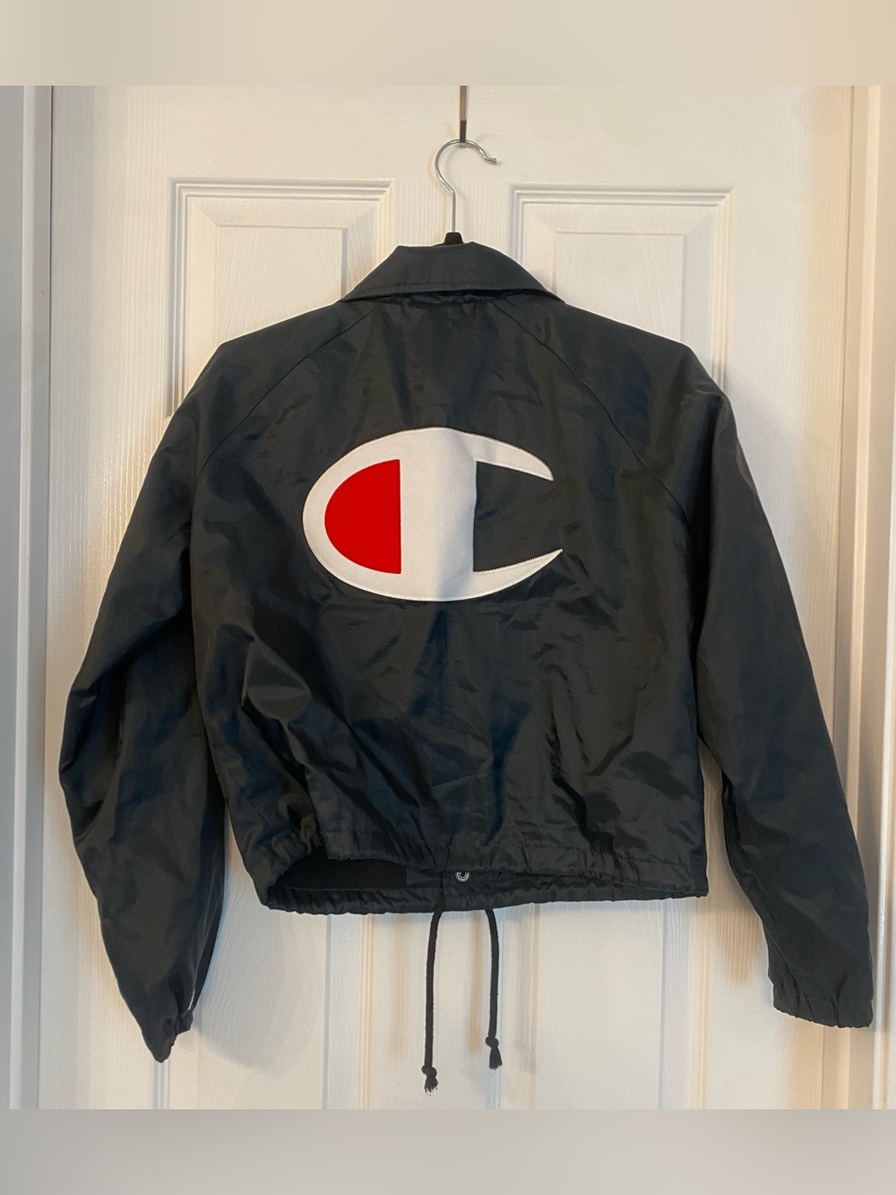 Champion Women's Cropped Coaches Jacket